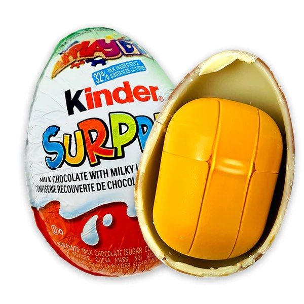 Kinder surprise shop kid