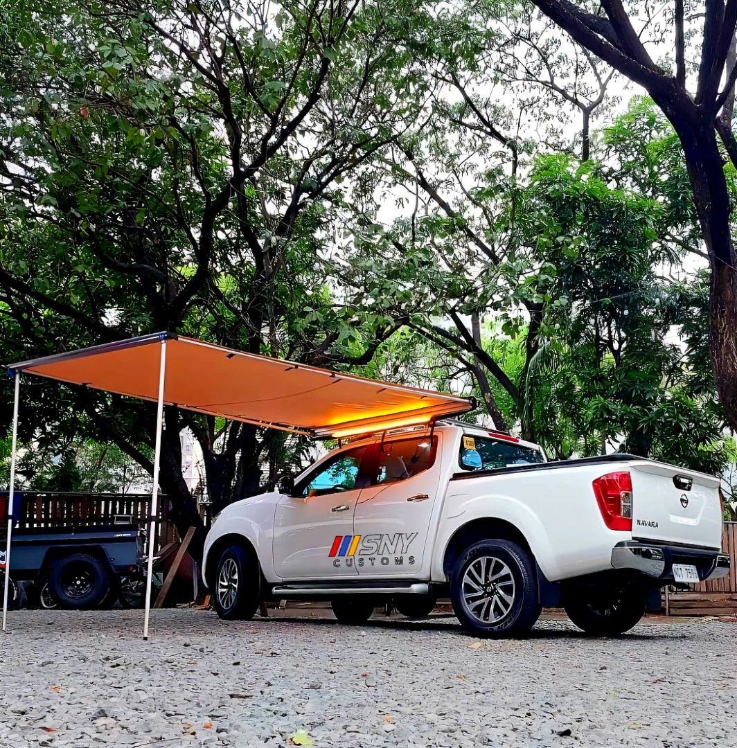 Kings Side Awning 2 x 3m with led light deferred pay opt, Car Parts