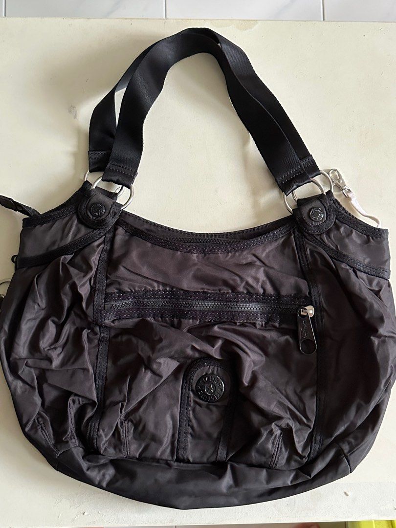 Kipling black shoulder bag