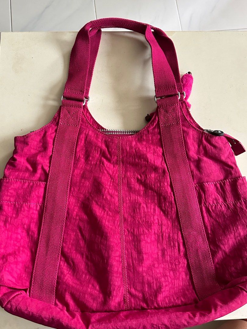 Kipling hot pink bag