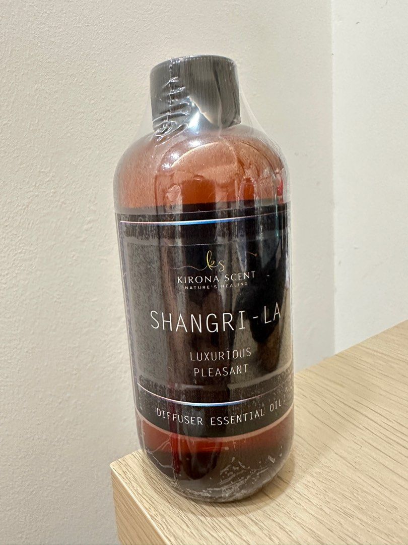 KIRONA SCENT SHANGRILA DIFFUSER ESSENTIAL OIL 15ml, Furniture & Home