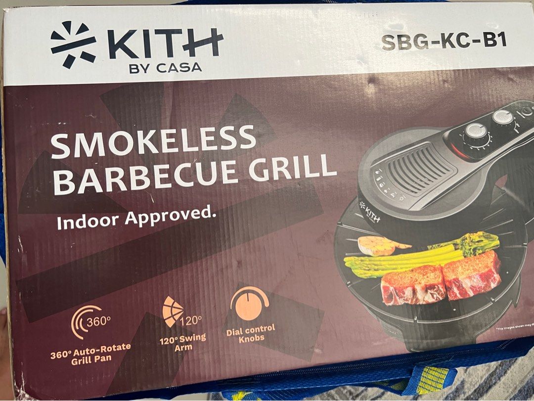 Kith by Casa Smokeless Barbecue Grill, TV & Home Appliances, Kitchen