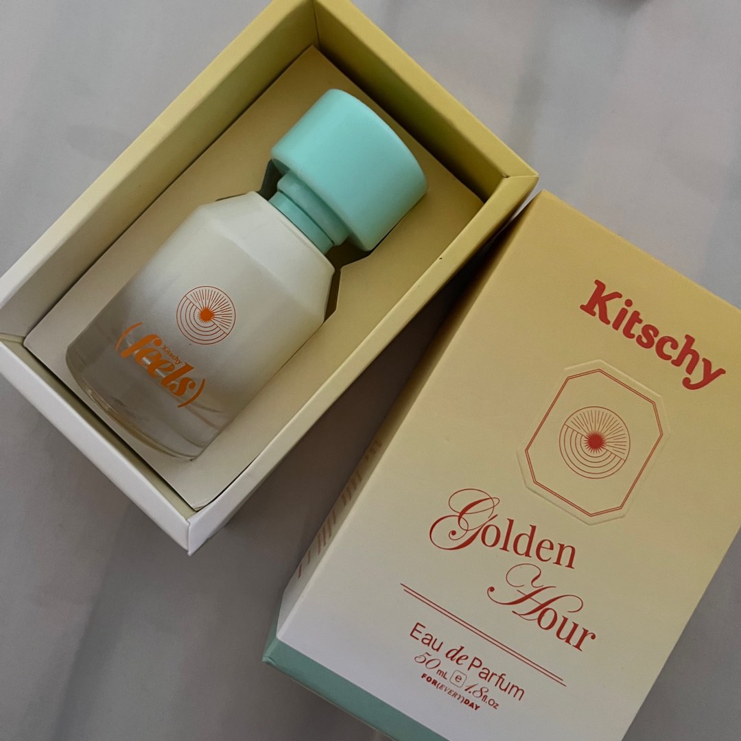 Kitschy Golden Hour Perfume on Carousell