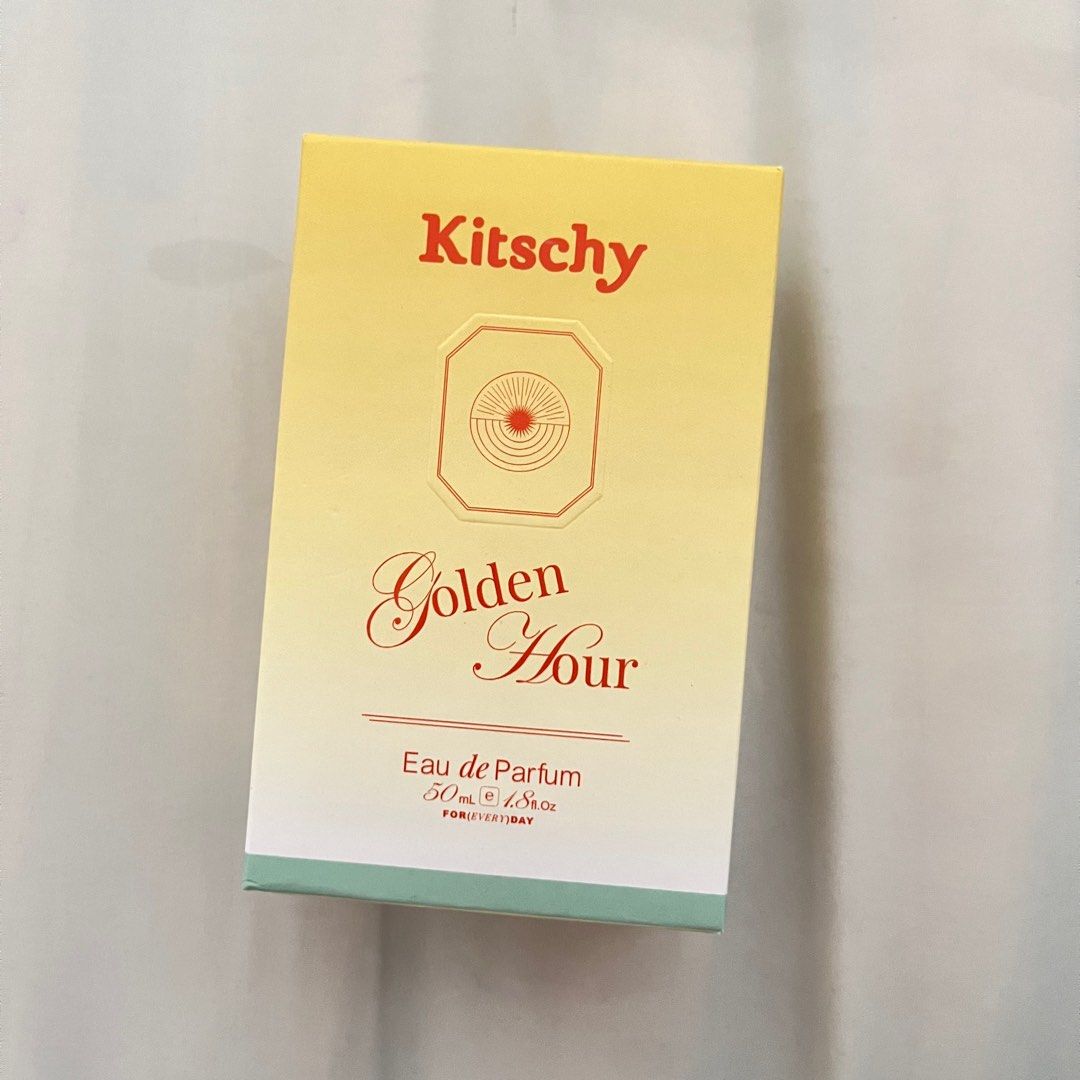 Kitschy Golden Hour Perfume on Carousell