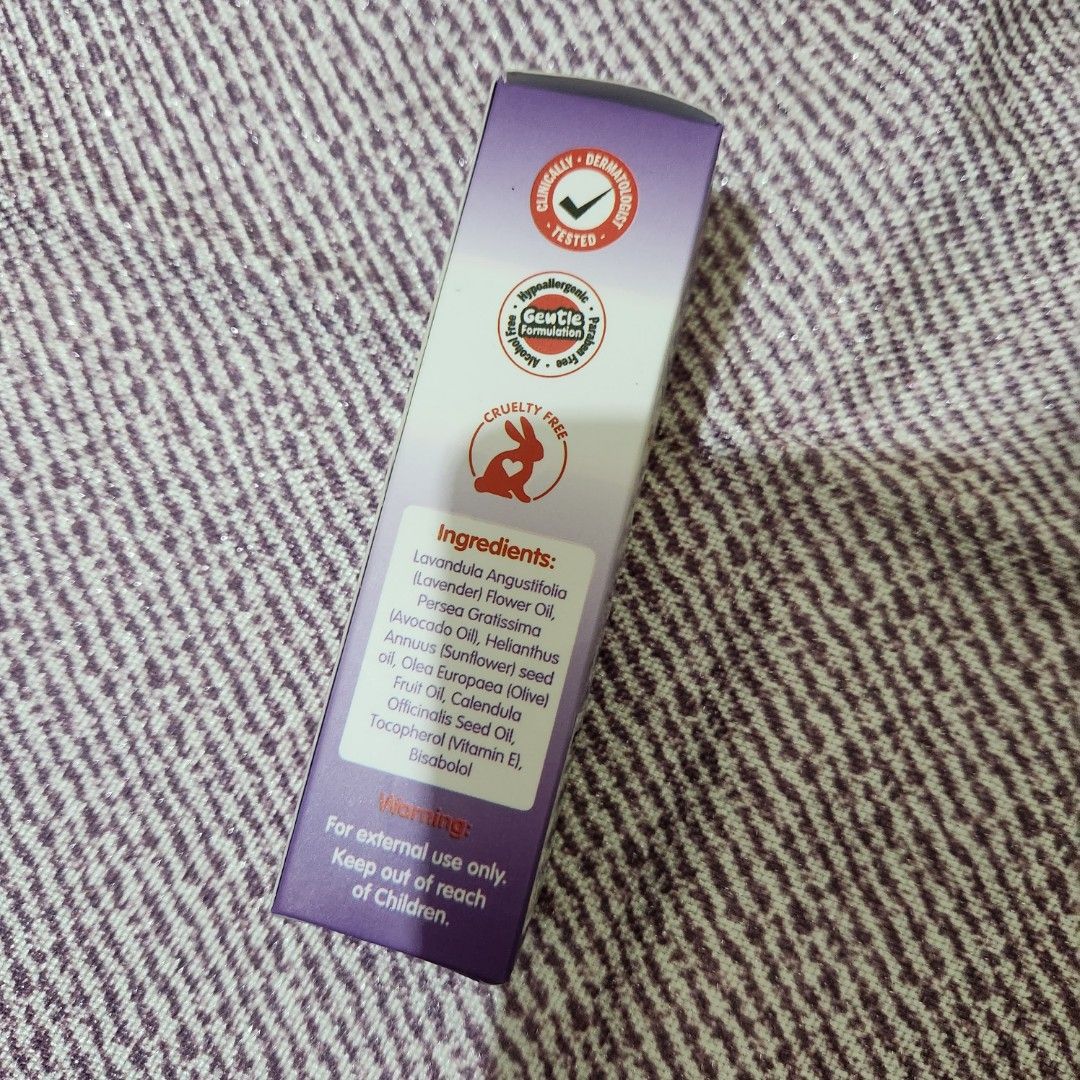 Kleenfant Bedtime Massage Oil (Category: Other Baby Bathing & Changing Needs) located in Goa. Submitted by jennmagno29109 (Listing ID 1240857355, Image 2). Description: Lavender Scent Massage oil for better sleep quality for babies 0 month and up consult pediatrician for usage RSF: not used ni baby.