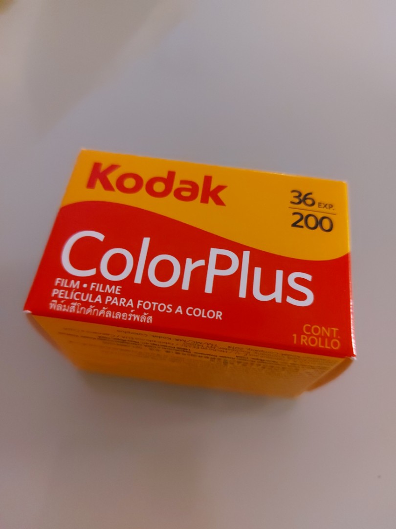 Kodak ColorPlus 200 film, 攝影器材, 攝影配件, 其他攝影配件- Carousell