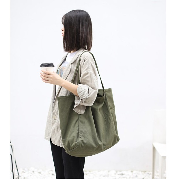 Korean Tote Bag Giant Tote Bag Tote Bag Women Tote Bag Canvas Shopping Bag
