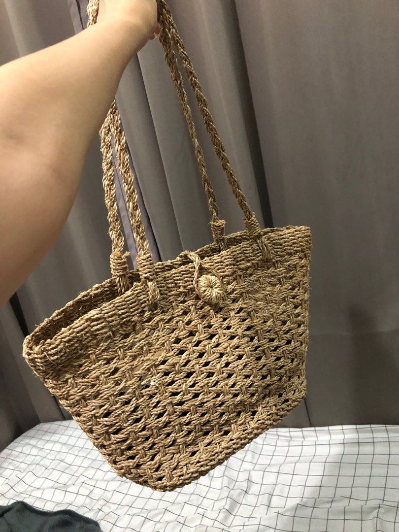 Kultura Rattan Shoulder Bag Women s Fashion Bags Wallets
