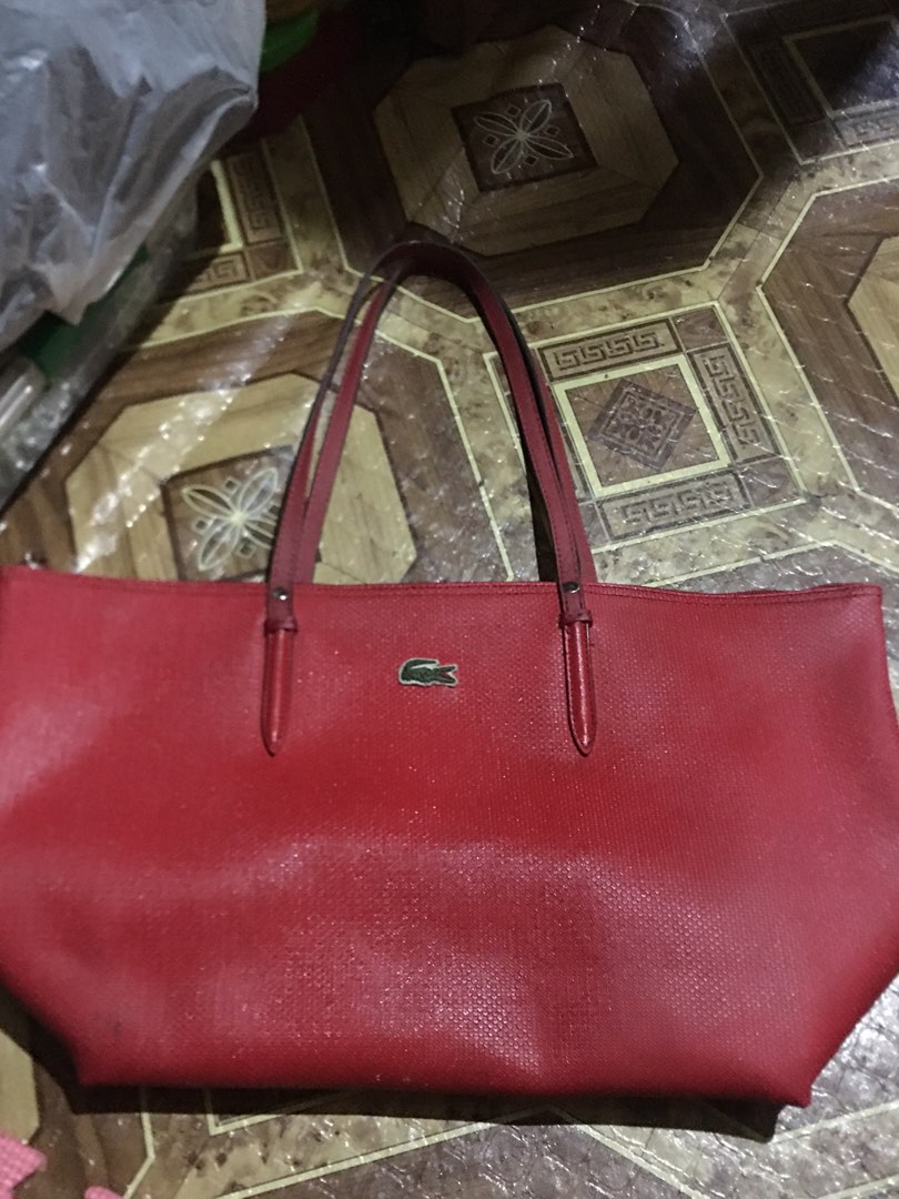 Lacoste tote, Women's Fashion, Bags & Wallets, Tote Bags on Carousell