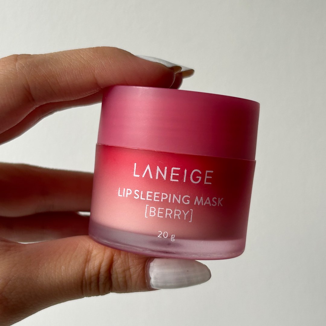 Laneige Lip Sleeping Mask Berry Flavor 20g, Beauty & Personal Care