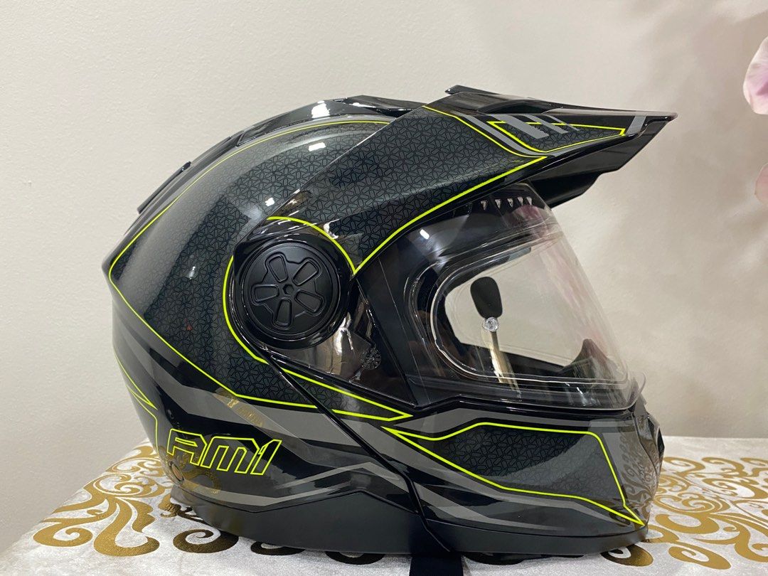 Lazer AM1 Adventure Modular helmet Motorcycles Motorcycle