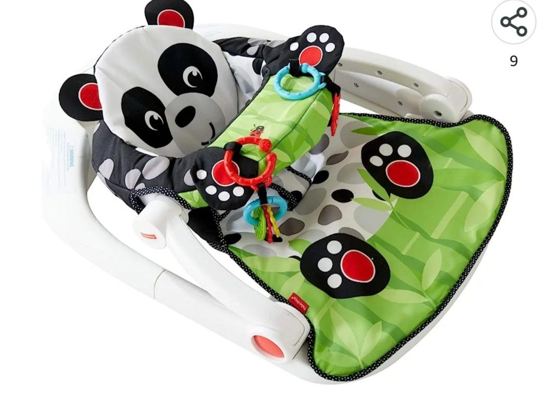 Le Toy Van Baby Gym Fisher Price Sit Me Up Panda Paws Babies