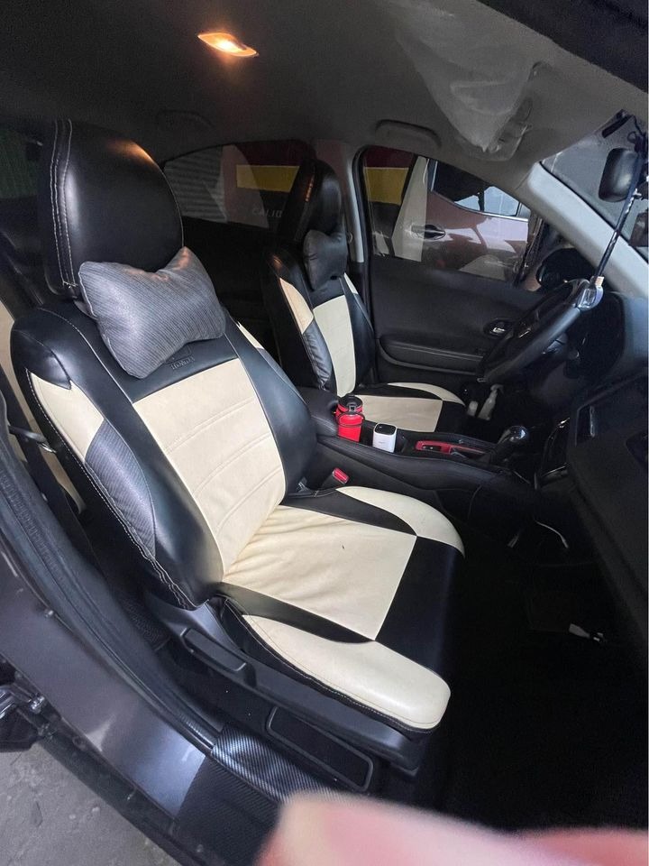 Leather Seat Cover HRV (20142020), Car Parts & Accessories, Upholstery, Seatcovers and Other