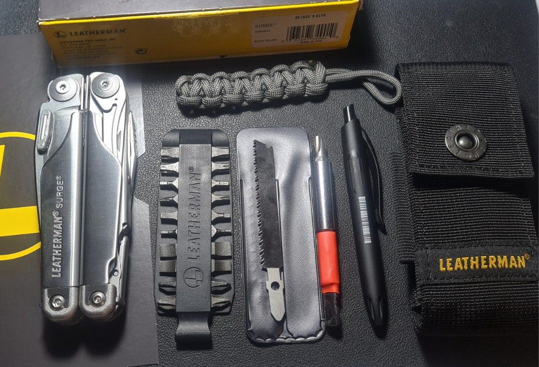 Leatherman surge store bit extender