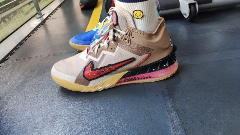 lebron 18s