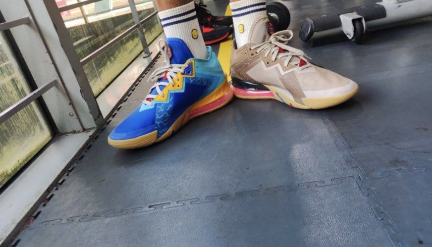 lebron 18s
