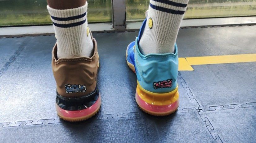 lebron 18s