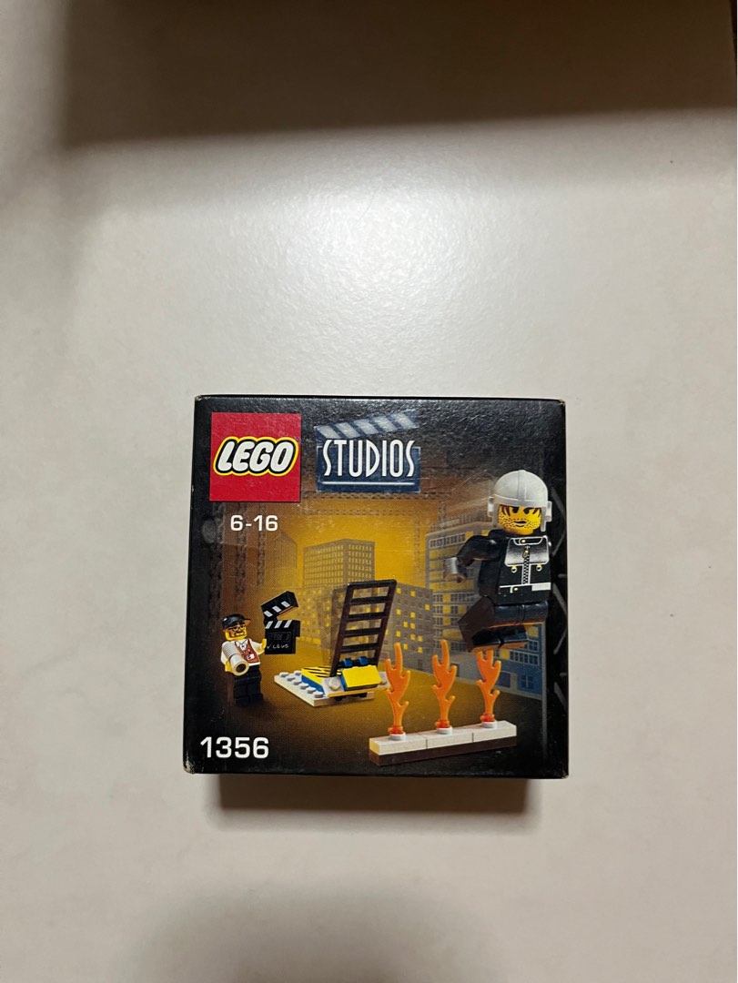 LEGO 1356 Studios Stuntman Catapult, Hobbies & Toys, Toys & Games on Carousell