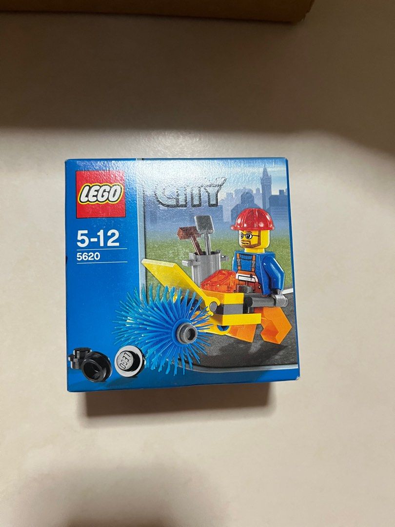 LEGO 5620 City Street Cleaner Hobbies Toys Toys Games on Carousell