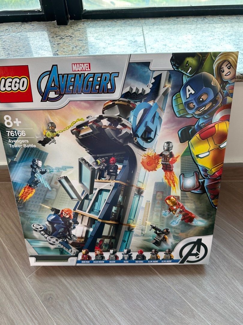 Lego 76166 sales marvel avengers