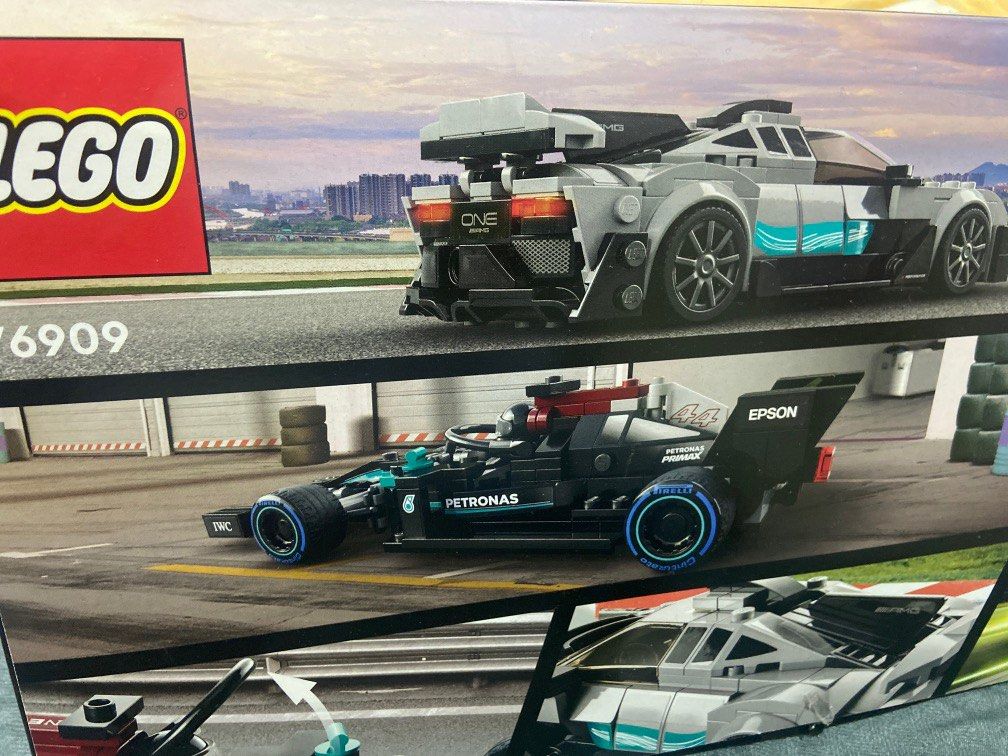 Mercedes F1 W12 (Detailed Edition) 1:8 Scale LEGO TECHNIC MOC