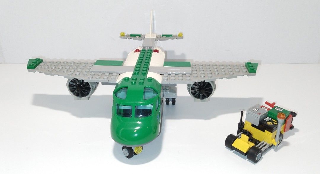 LEGO Cargo Plane Set 7734  Brick Owl - LEGO Marketplace