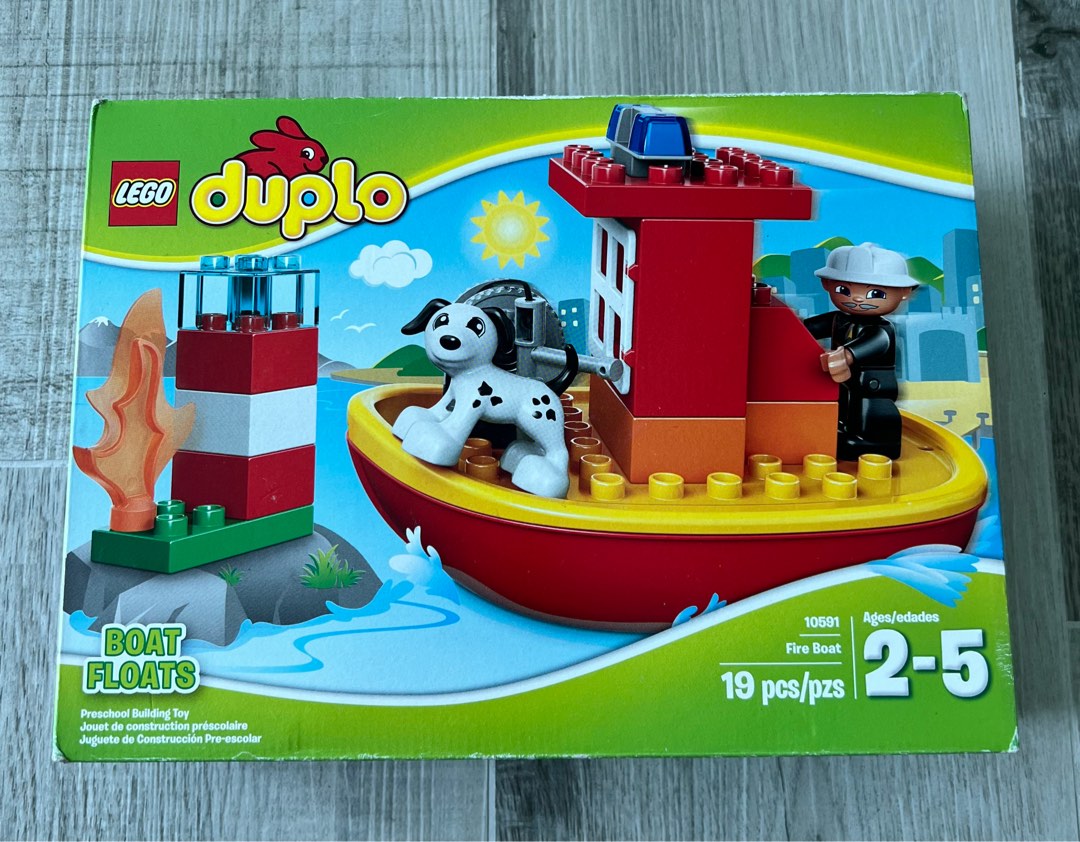 Duplo hot sale boat floats