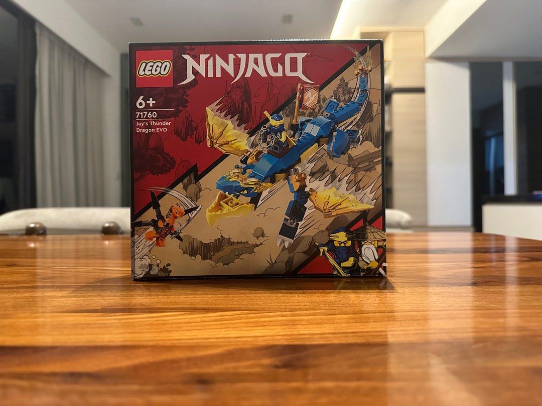 LEGO® NINJAGO: Jay's Thunder Dragon EVO, 71760