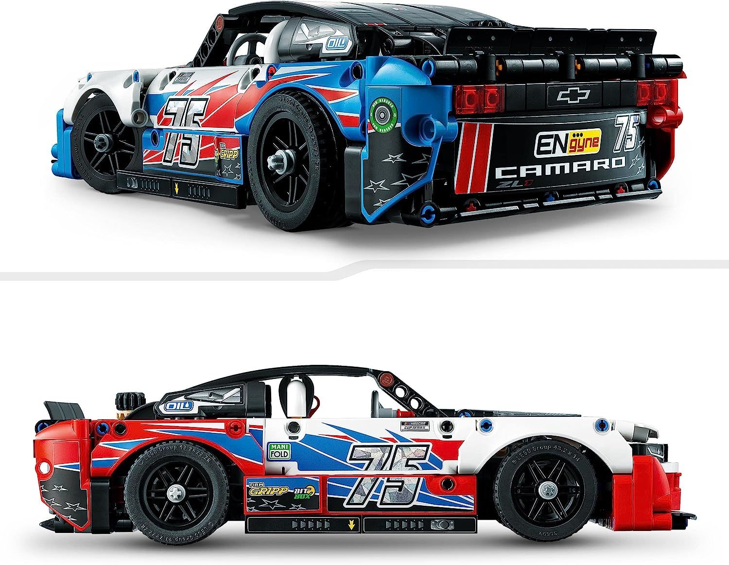 LEGO Technic 42153 NASCAR Next Gen Chevrolet Camaro ZL1 Building Toy ...