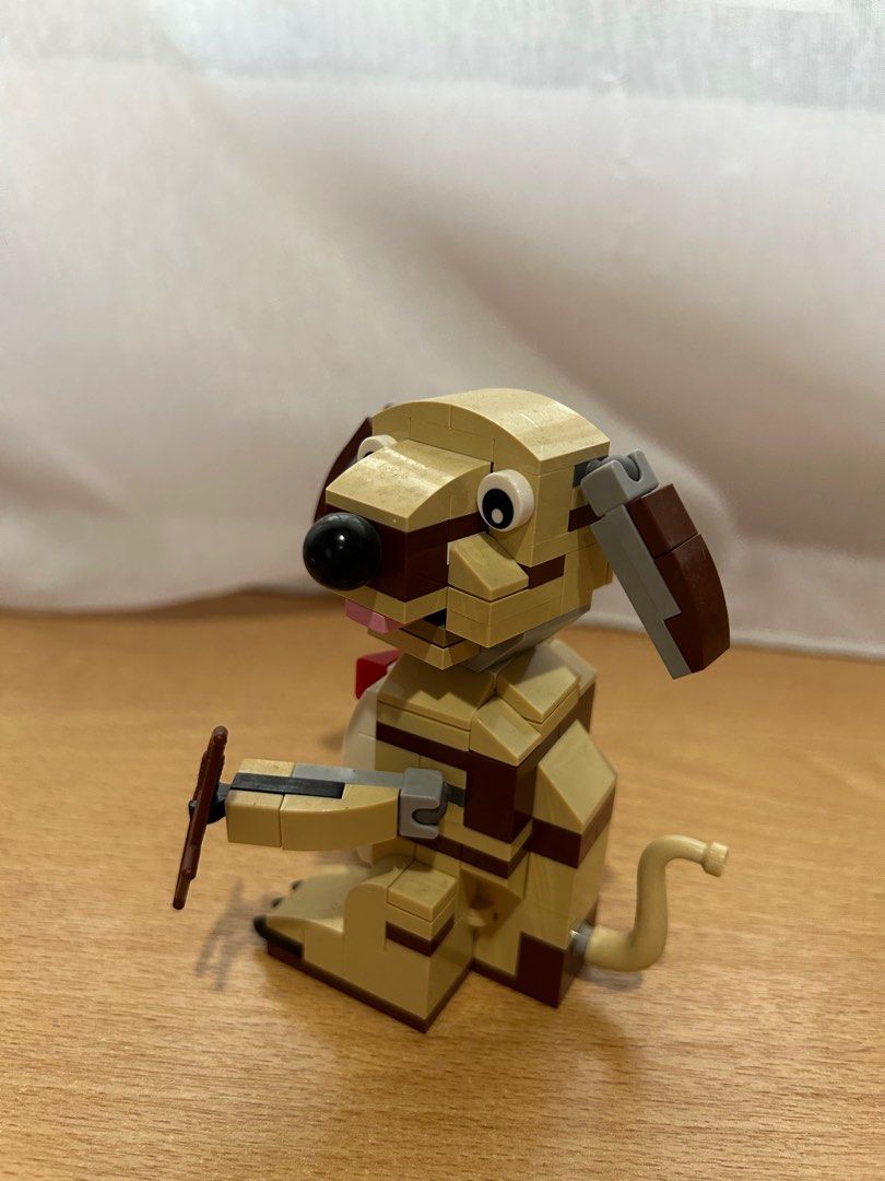 Lego 40201 best sale valentines cupid dog
