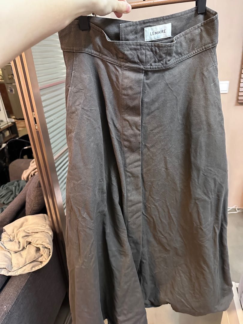 Lemaire cheap denim skirt