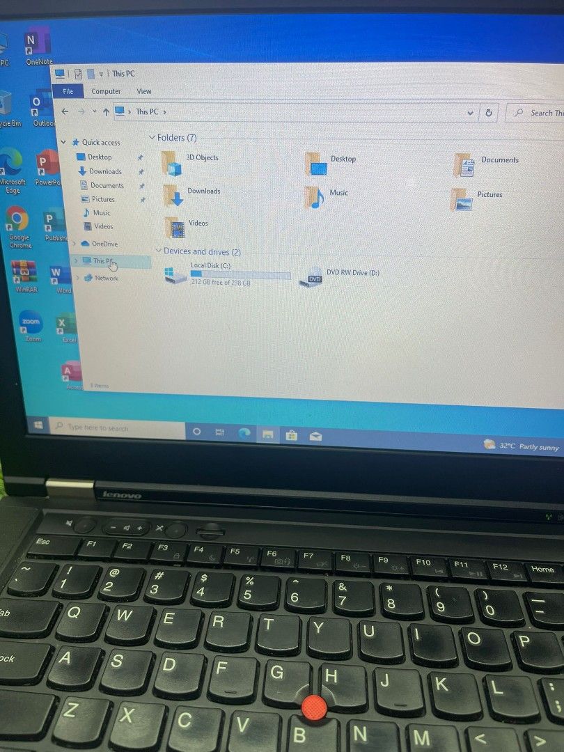 Lenovo Thinkpad -$199 only, Computers & Tech, Laptops & Notebooks on ...