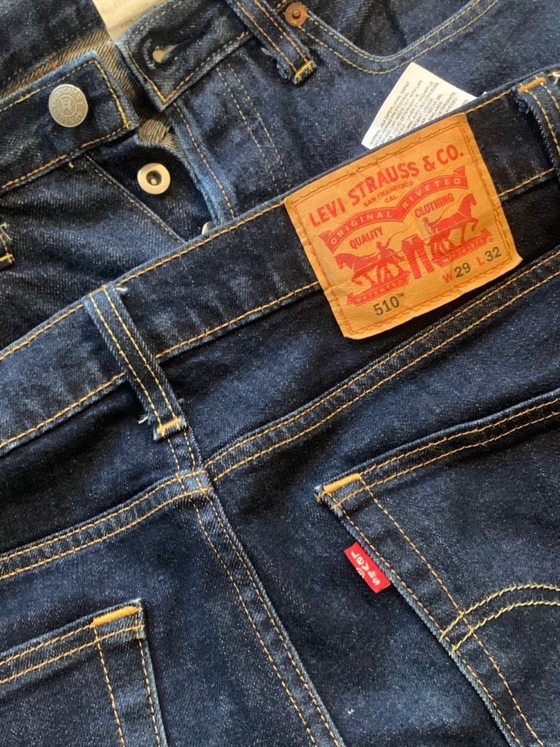 Levis on sale 510 selvedge