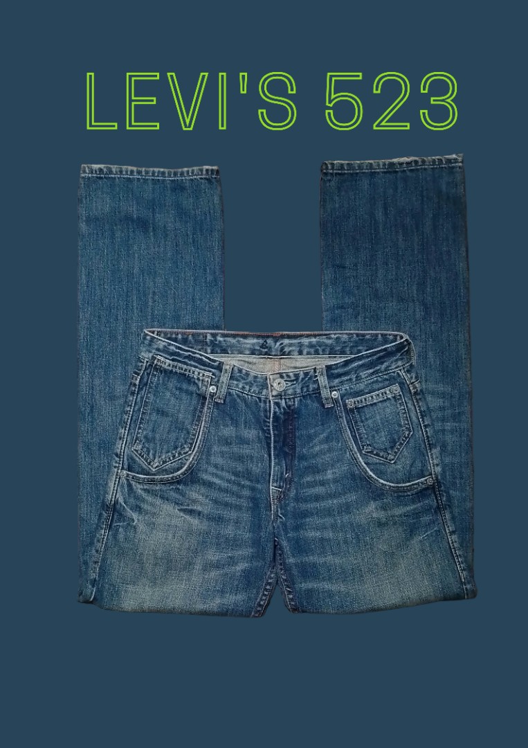 LEVI'S 523 STRAIGHT JEANS on Carousell