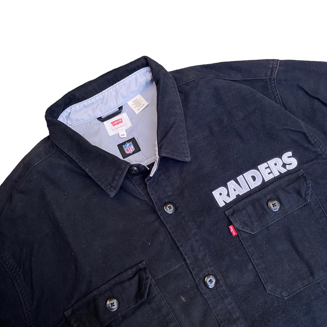 Levis Raiders Jackets Men s Fashion Coats Jackets and Outerwear