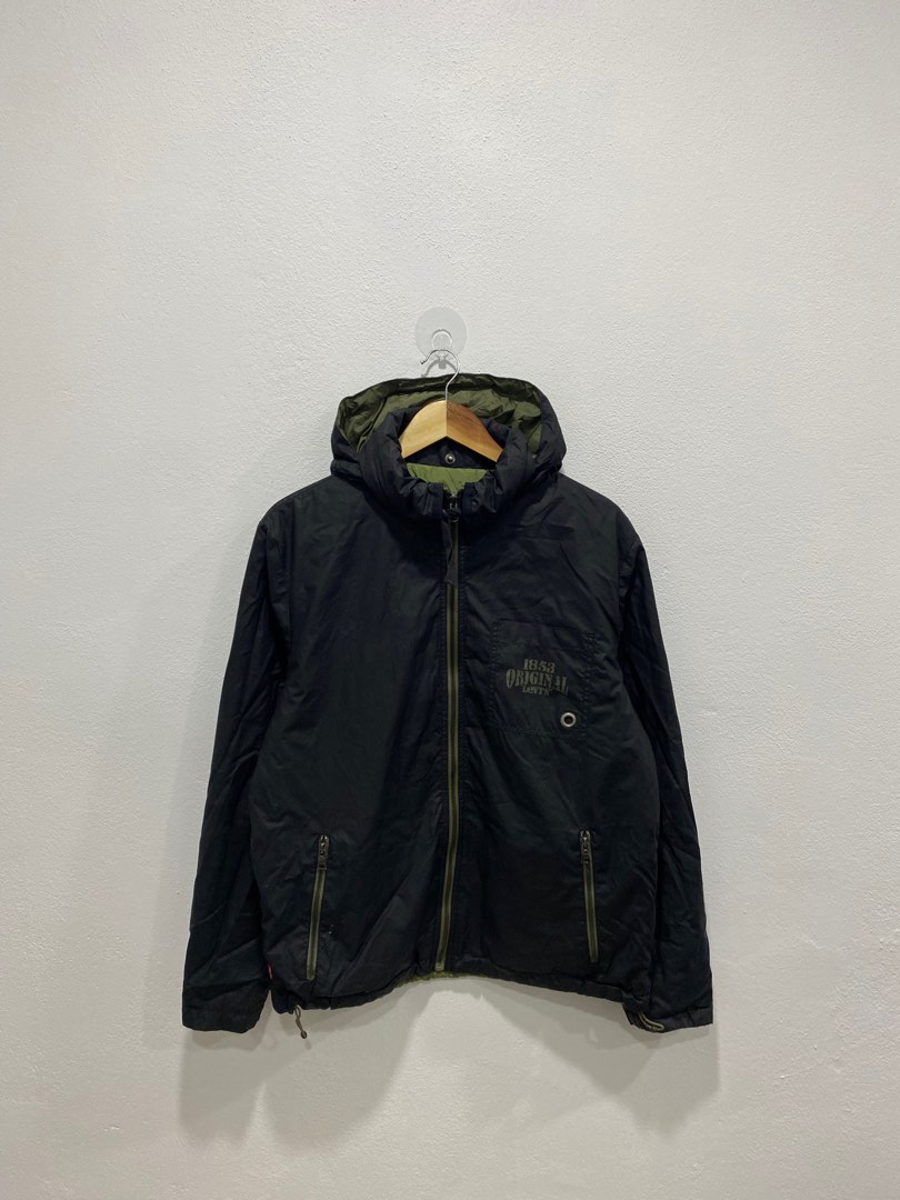 Levis waterproof raincoat deals