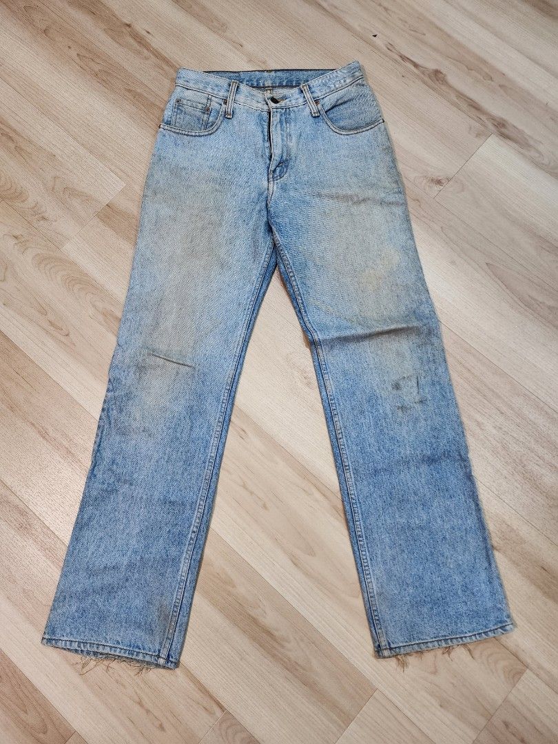 Levis Vintage 521 Men s Fashion Bottoms Jeans on Carousell
