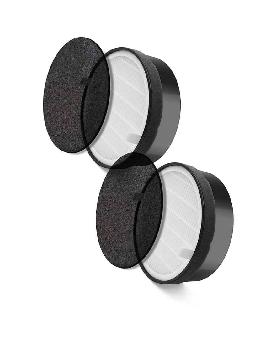  LV-H132 Replacement Filter Compatible with LEVOIT LV-H132 Air  Puri-fier Replacement Filter, 3-in-1 H13 True HEPA Filter High-Efficiency  Activated Carbon Filter, Part # LV-H132-RF, 2 Pack : Home & Kitchen