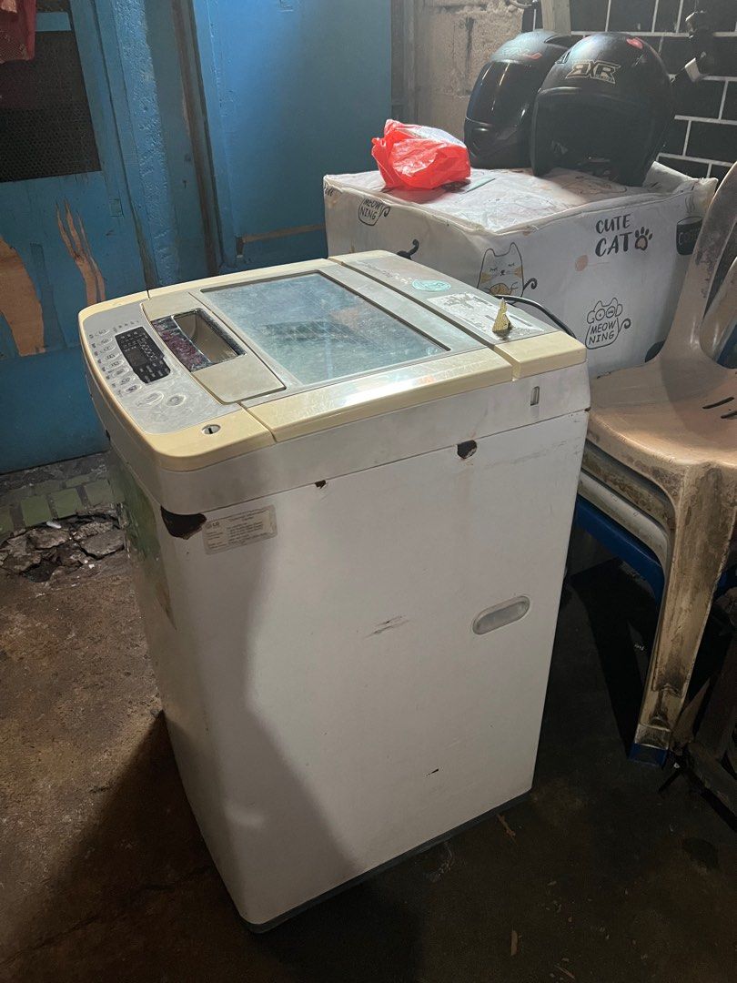 LG Automatic washing machine Turbo Drum With FREE RICECOOKER, TV & Home