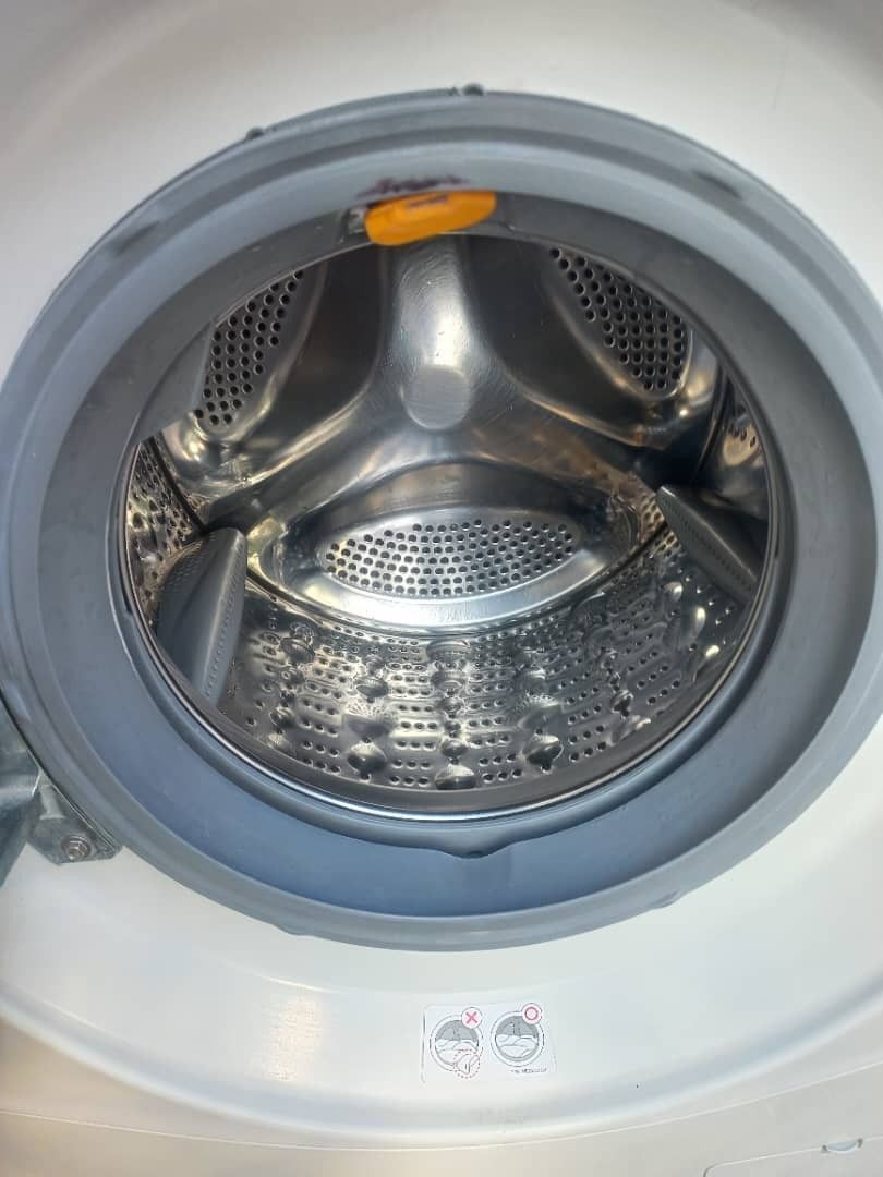 LG DD inverter front load hot washer washing machine 8.0kg rm650, TV