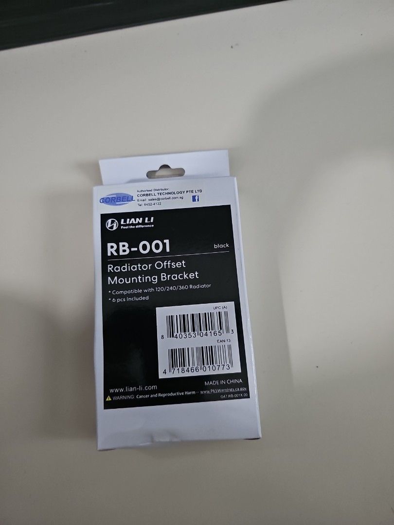 Lian li rb-001 (Category: Desktops) located in Singapore. Submitted by yitian92 (Listing ID 1240887144, Image 1). Description: brand new.