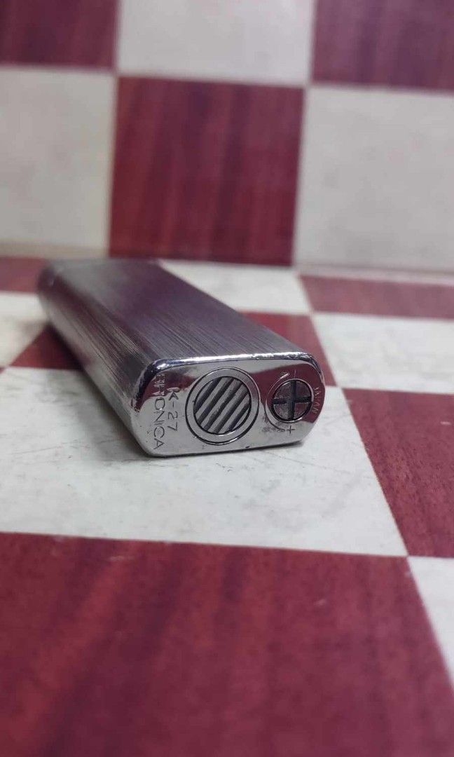Lighter { k 27 bronica } (Category: Cameras) located in Caloocan City. Submitted by thegreat. (Listing ID 1240894429, Image 3). Description: butane working condition selling as is japan 1 @ O,ZZZ.P.