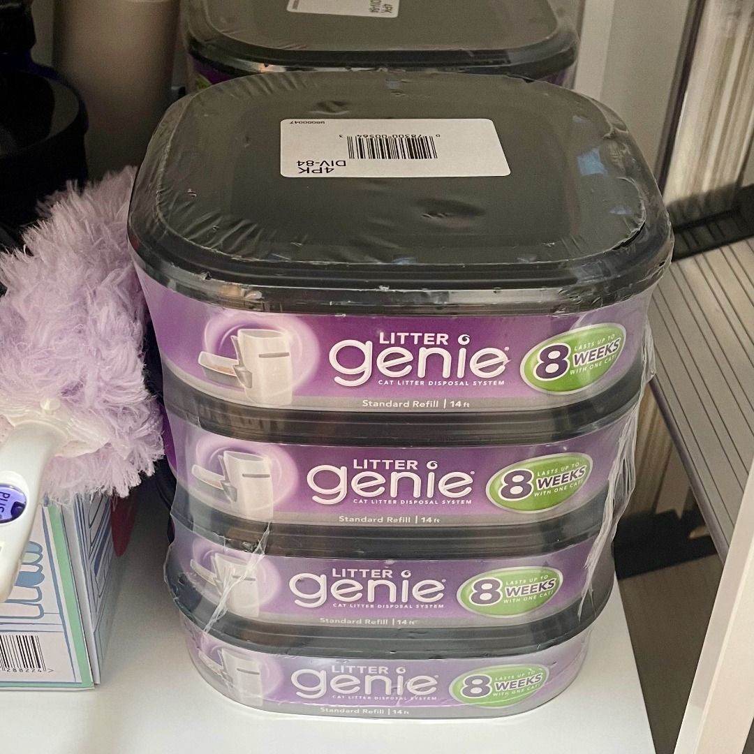 Litter Genie Refill, Pet Supplies, Homes & Other Pet Accessories on