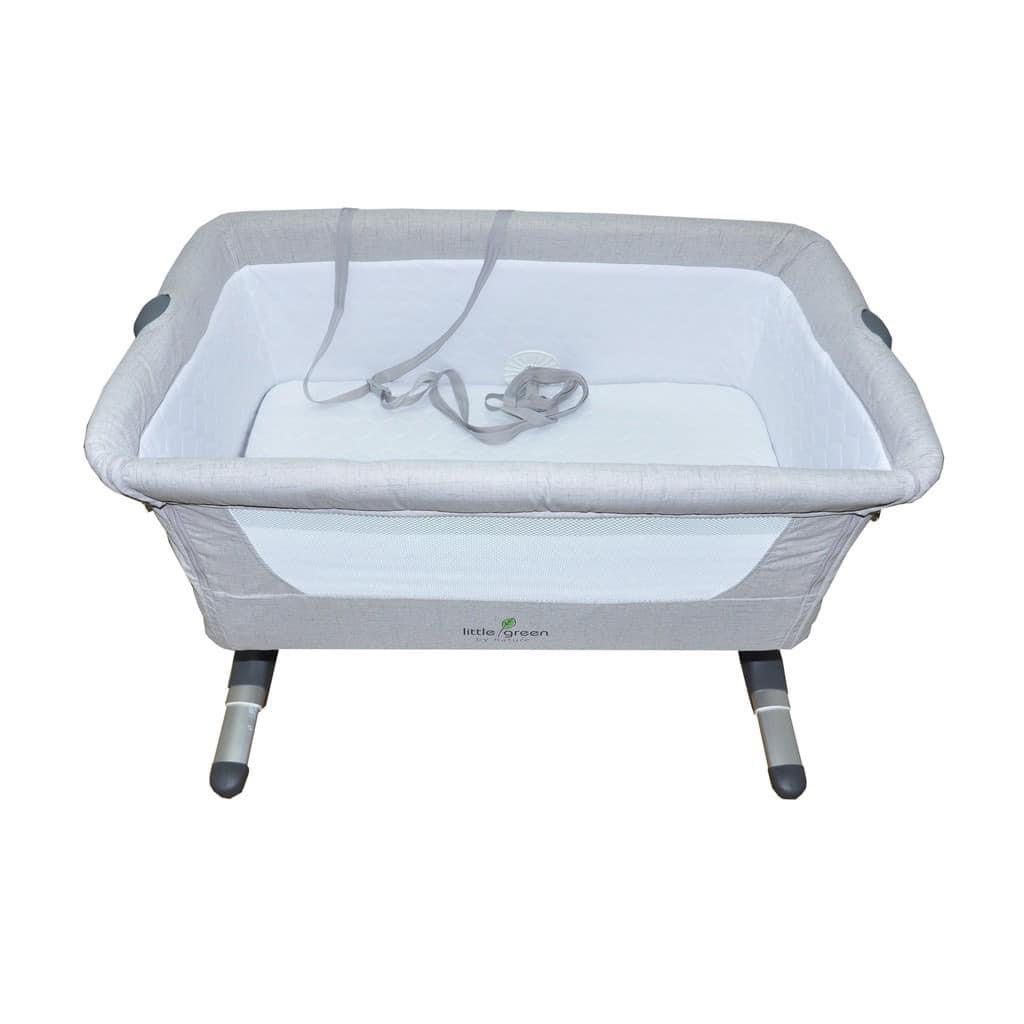 Little green baby mini hot sale bed