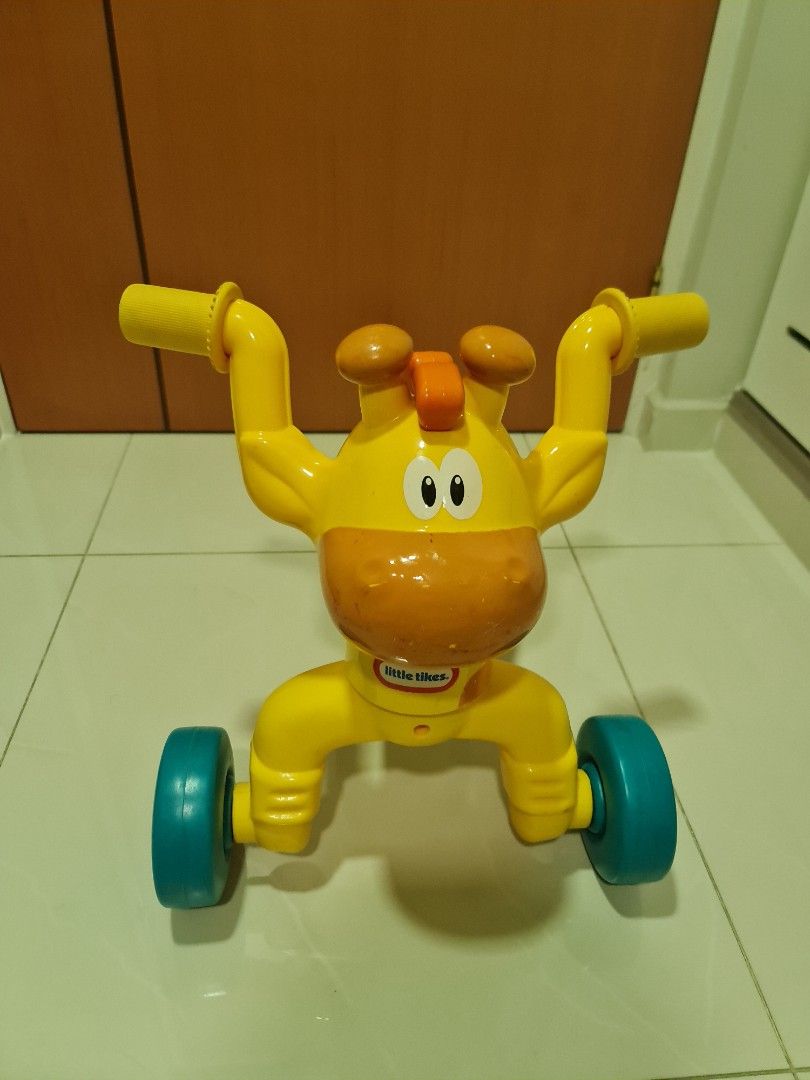 little tikes giraffe bike