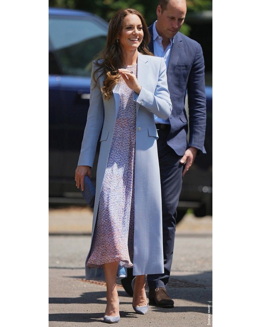 LK Bennett LKB Madison Midi Silk Dress