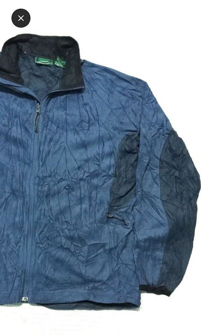 Ll bean polartec deals fleece jacket