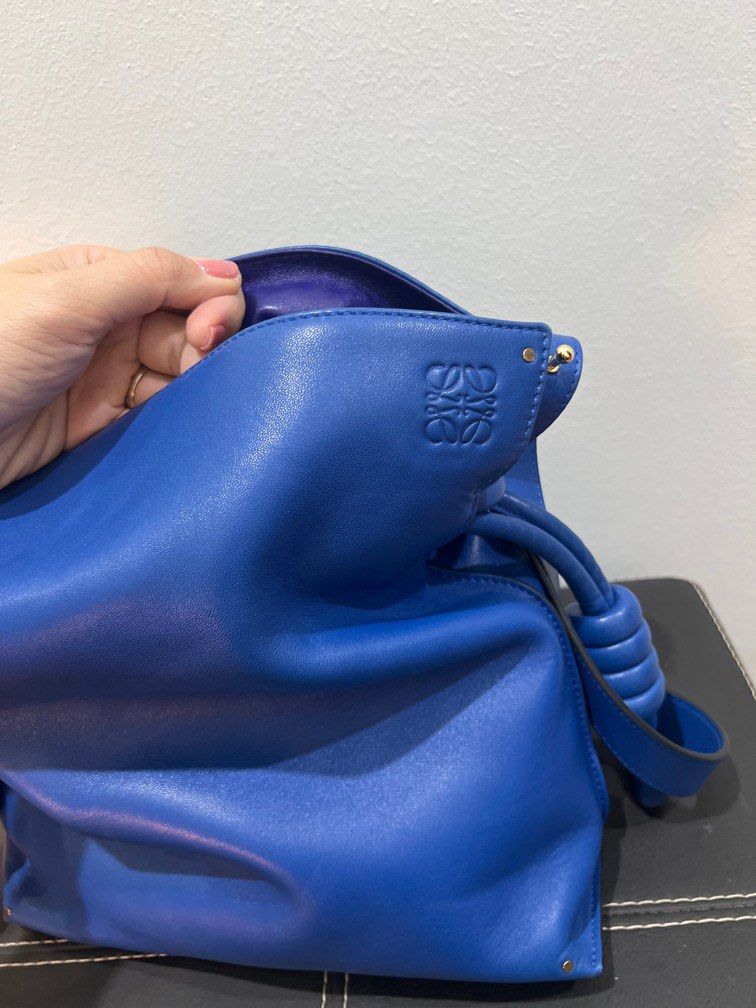 Loewe flamenco knot sales mini