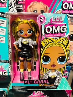 LOL Surprise OMG Alt Grrrl Fashion Doll – Great Gift for Kids Ages 4+