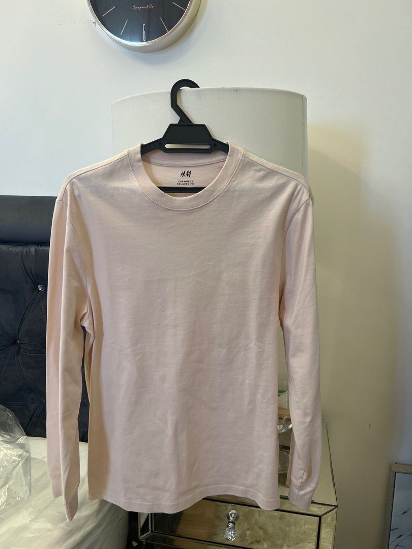 LONG SLEEVE SHIRT H M Men s Fashion Tops Sets Tshirts Polo